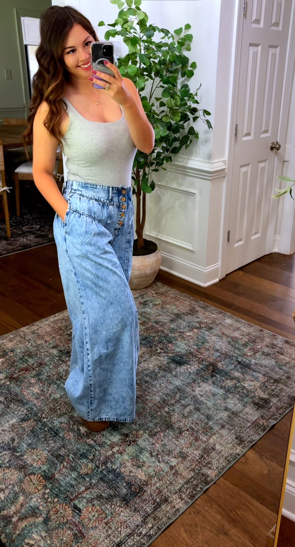 Literally Just A Girl Jeans