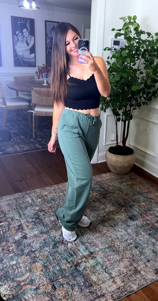 Olive My Heart Sweatpants