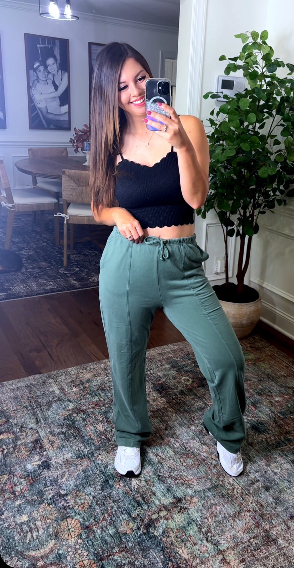 Olive My Heart Sweatpants