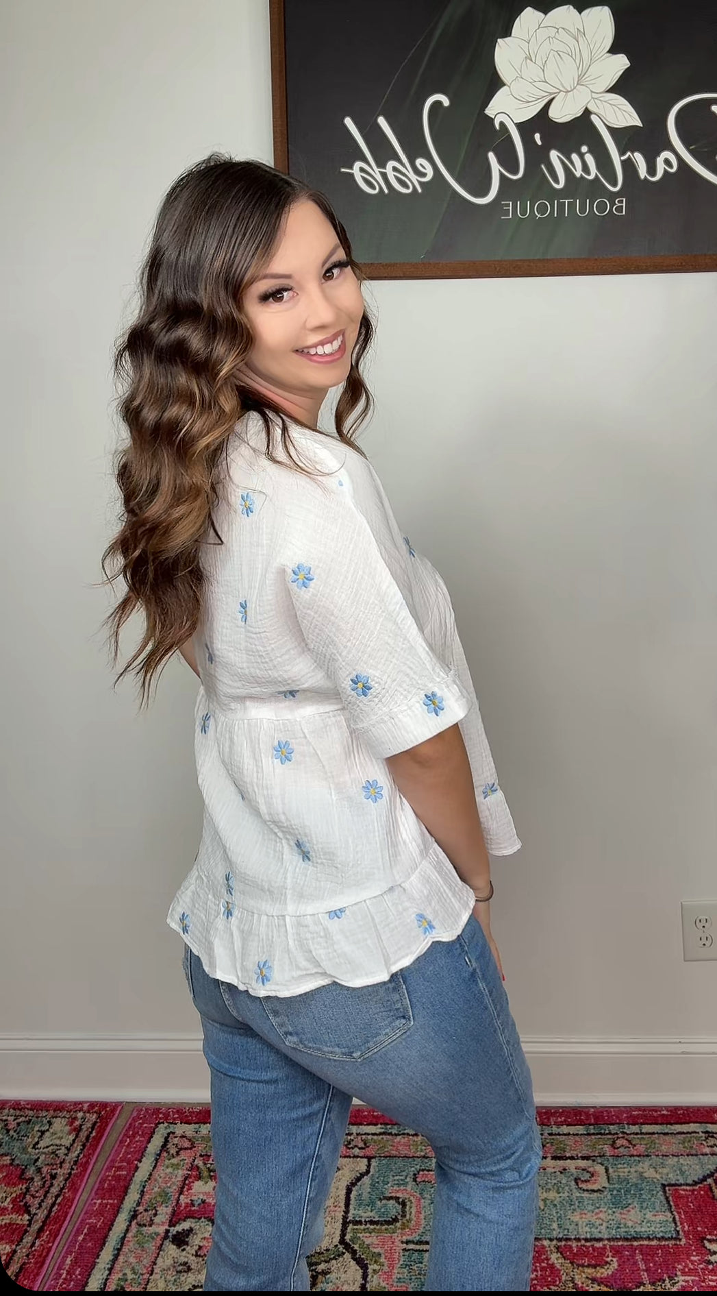 Daisy Darling Top