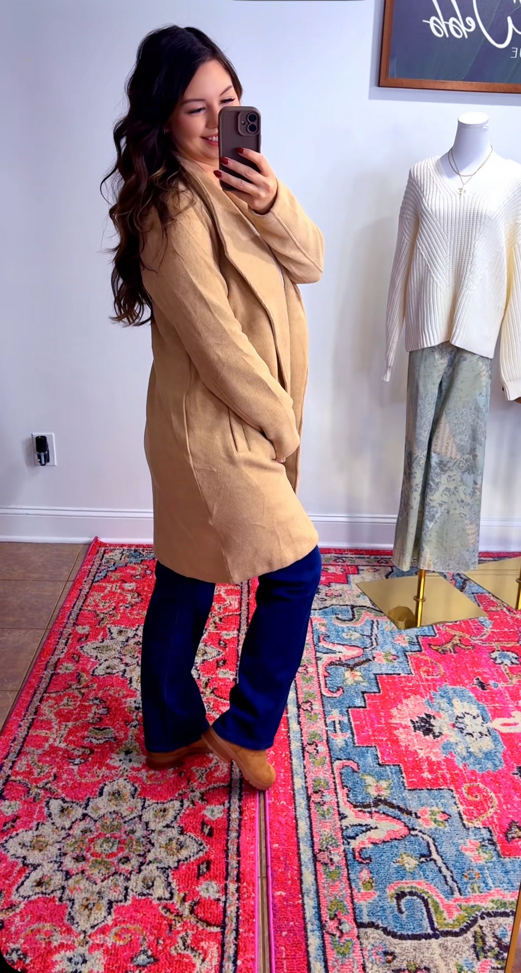 Hallmark Christmas Coat