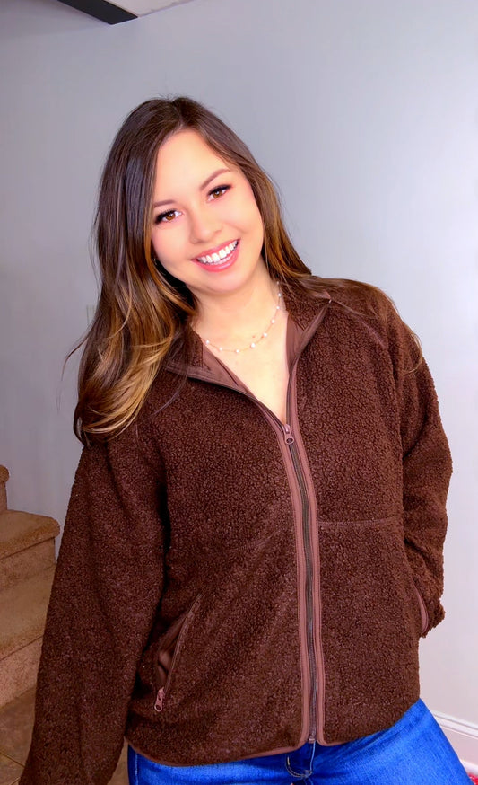 Fluff and Fabulous Jacket