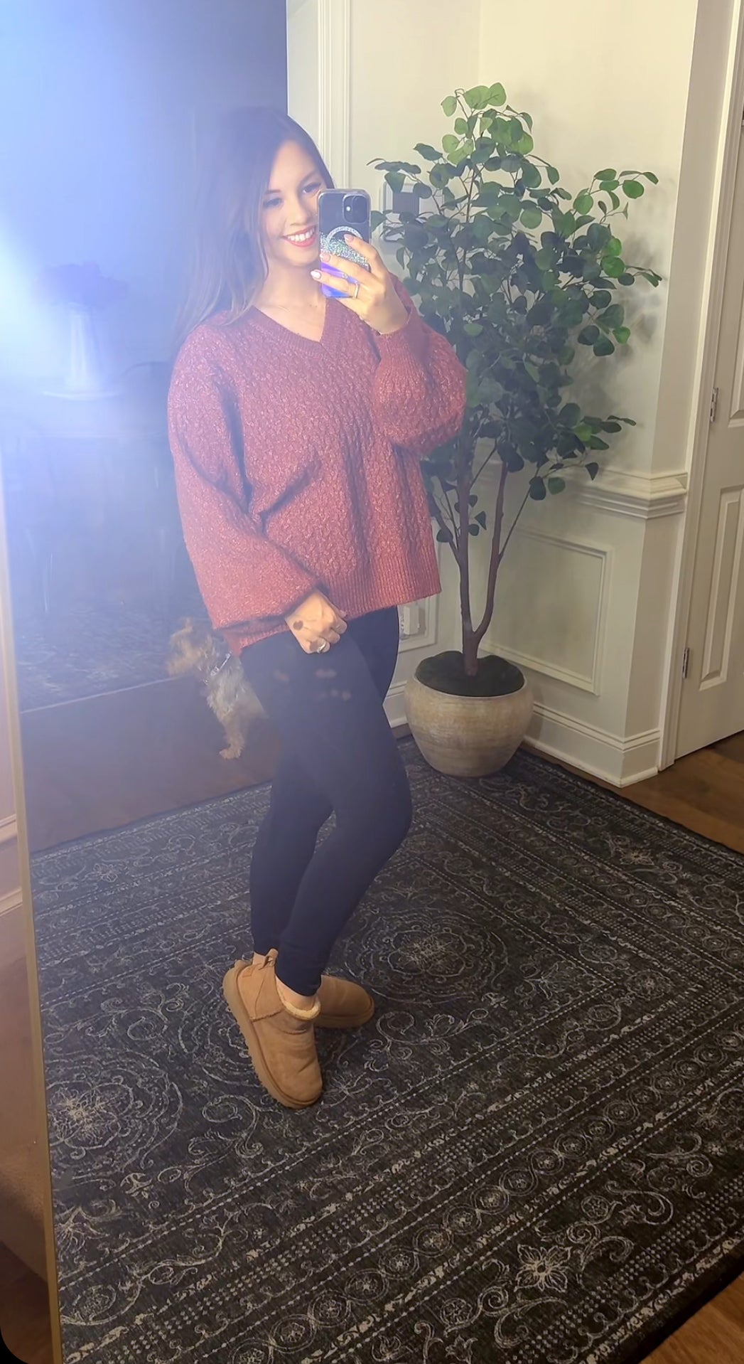 Soft To Touch Sweater POL (Red)