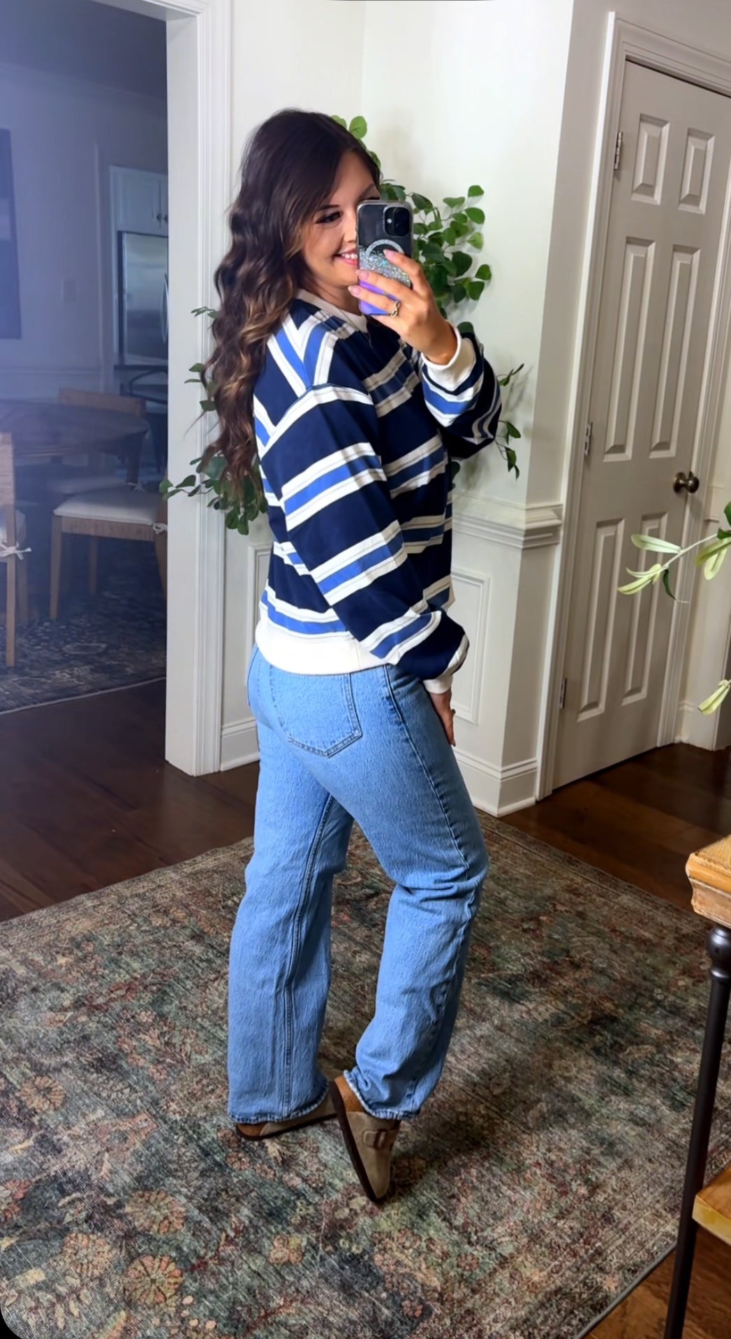 Shades of Blue Pullover