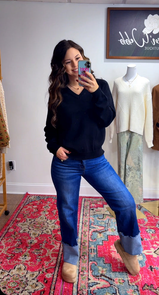 Back To Basics Sweater