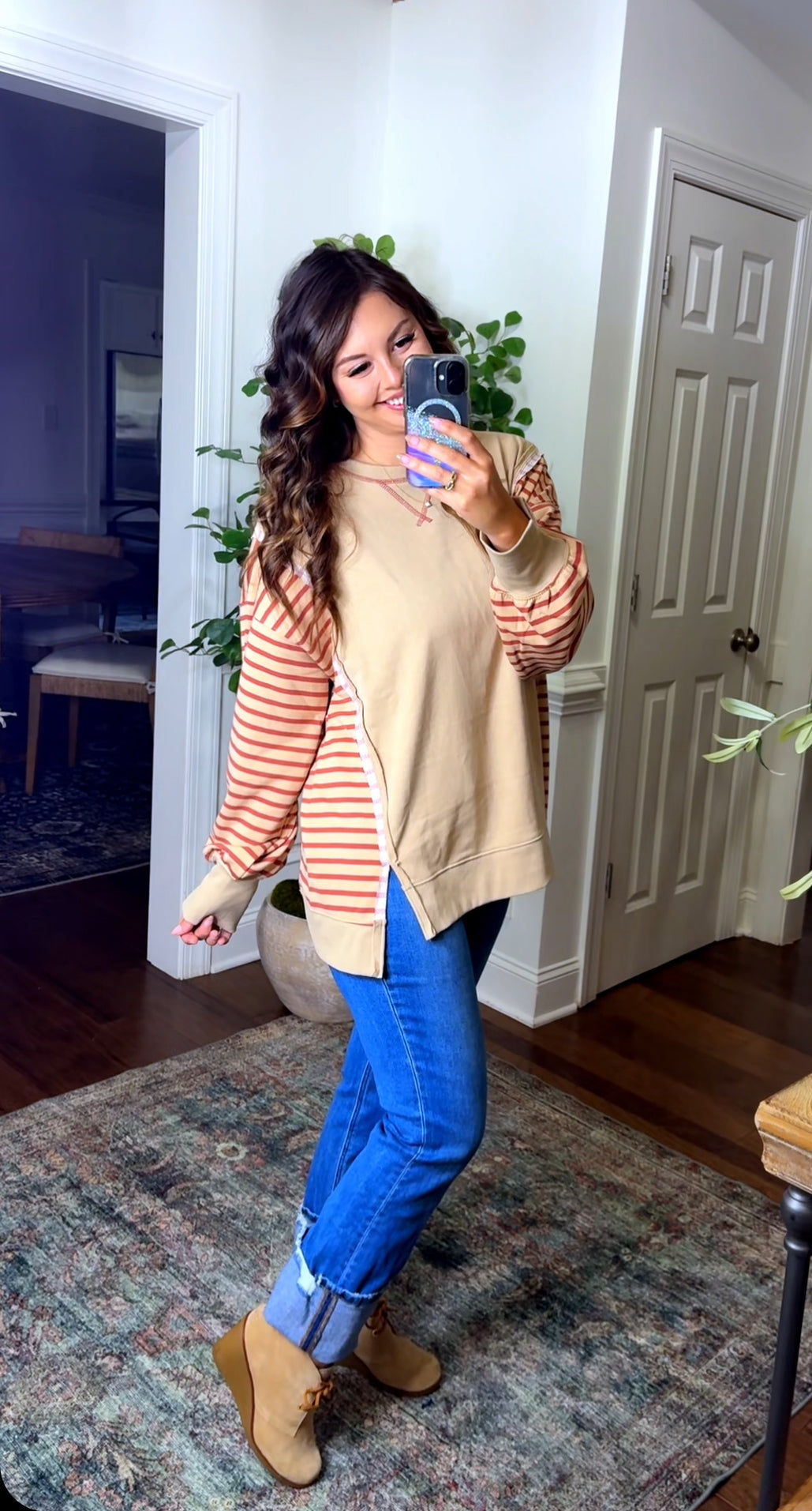 Fall To Be Style Pullover (2 Colors)