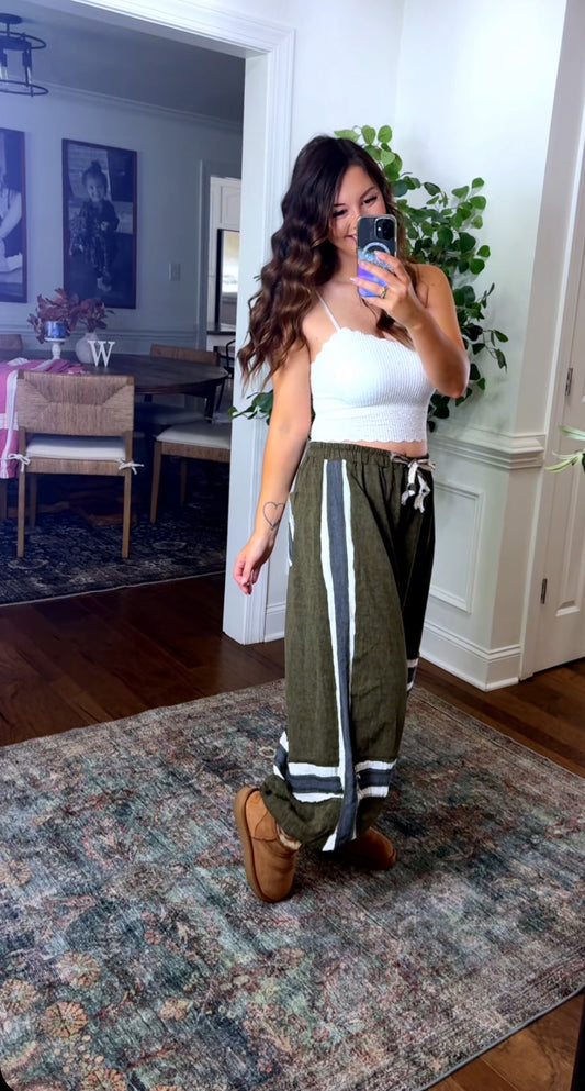 The 90’s POL Bottoms (3 Colors)