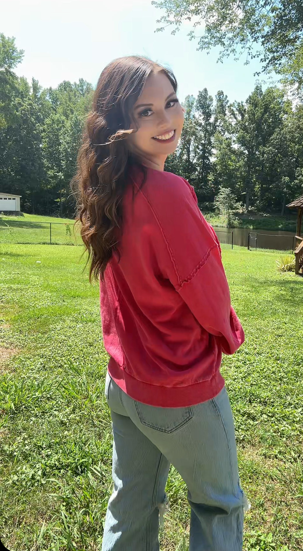 Peace Era Pullover