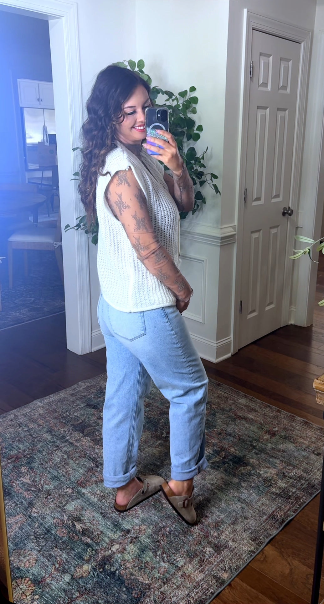 Just A Girl Sweater Vest (3 Colors)