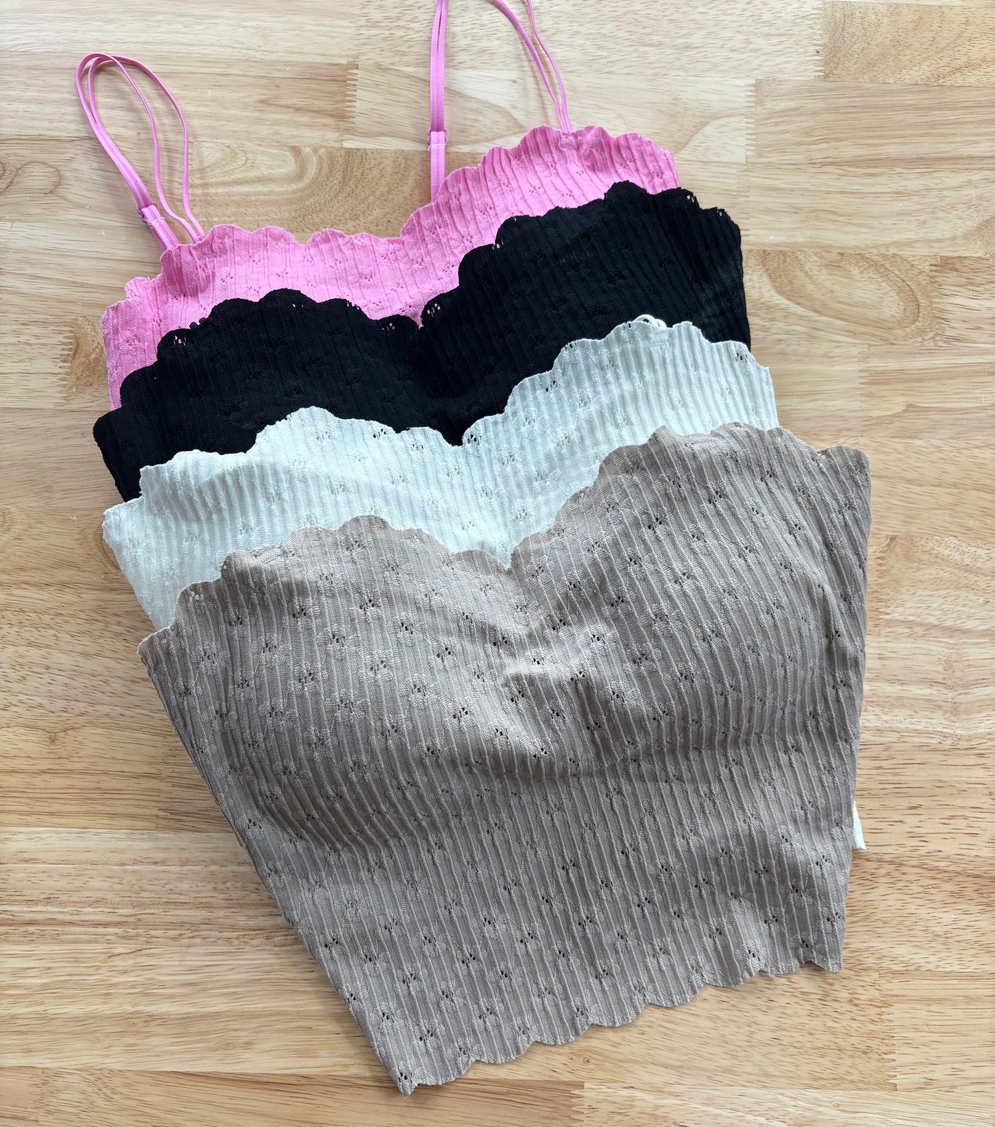 Sweetheart Bralette (4 colors)