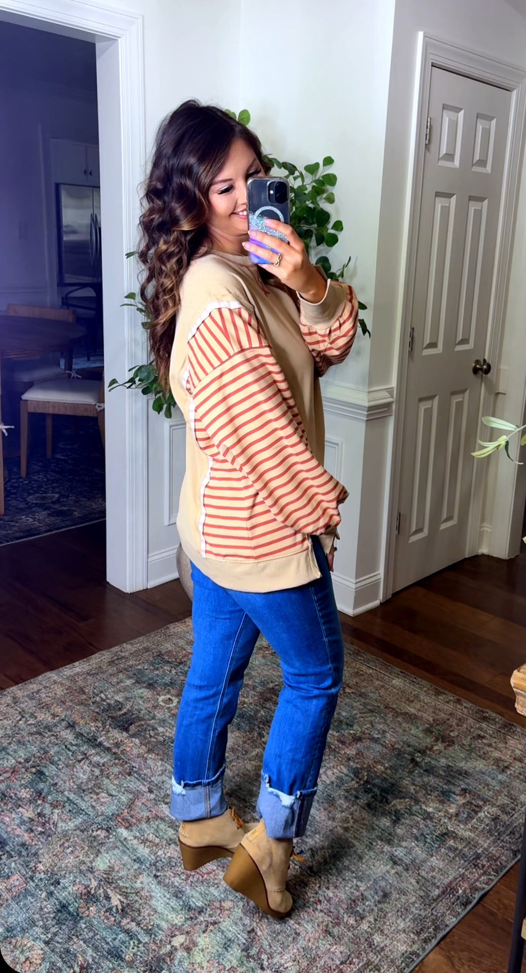 Fall To Be Style Pullover (2 Colors)