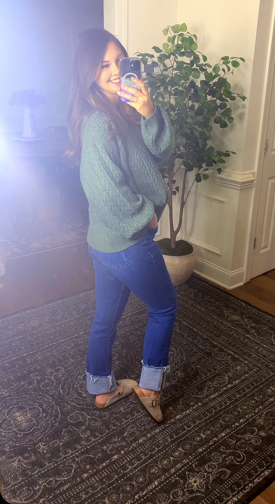 Soft To Touch Sweater POL (Green)