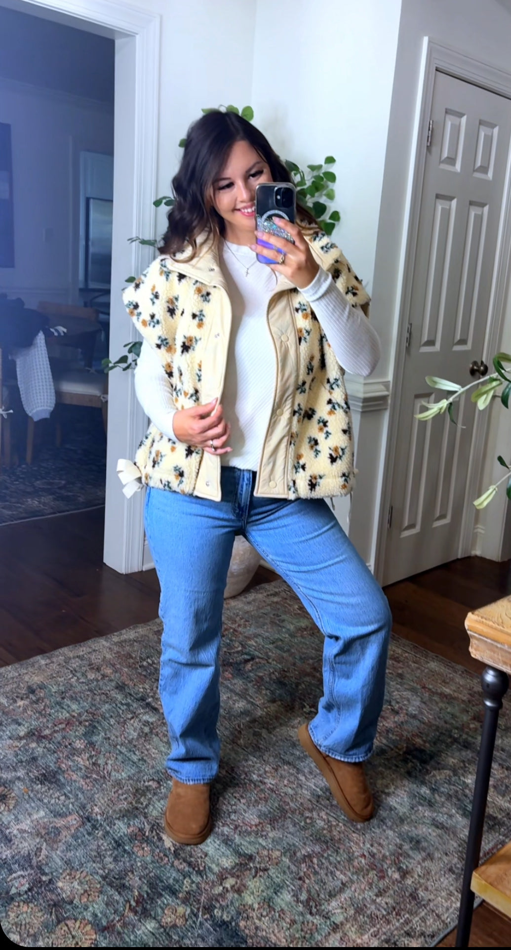 Floral My Love Vest