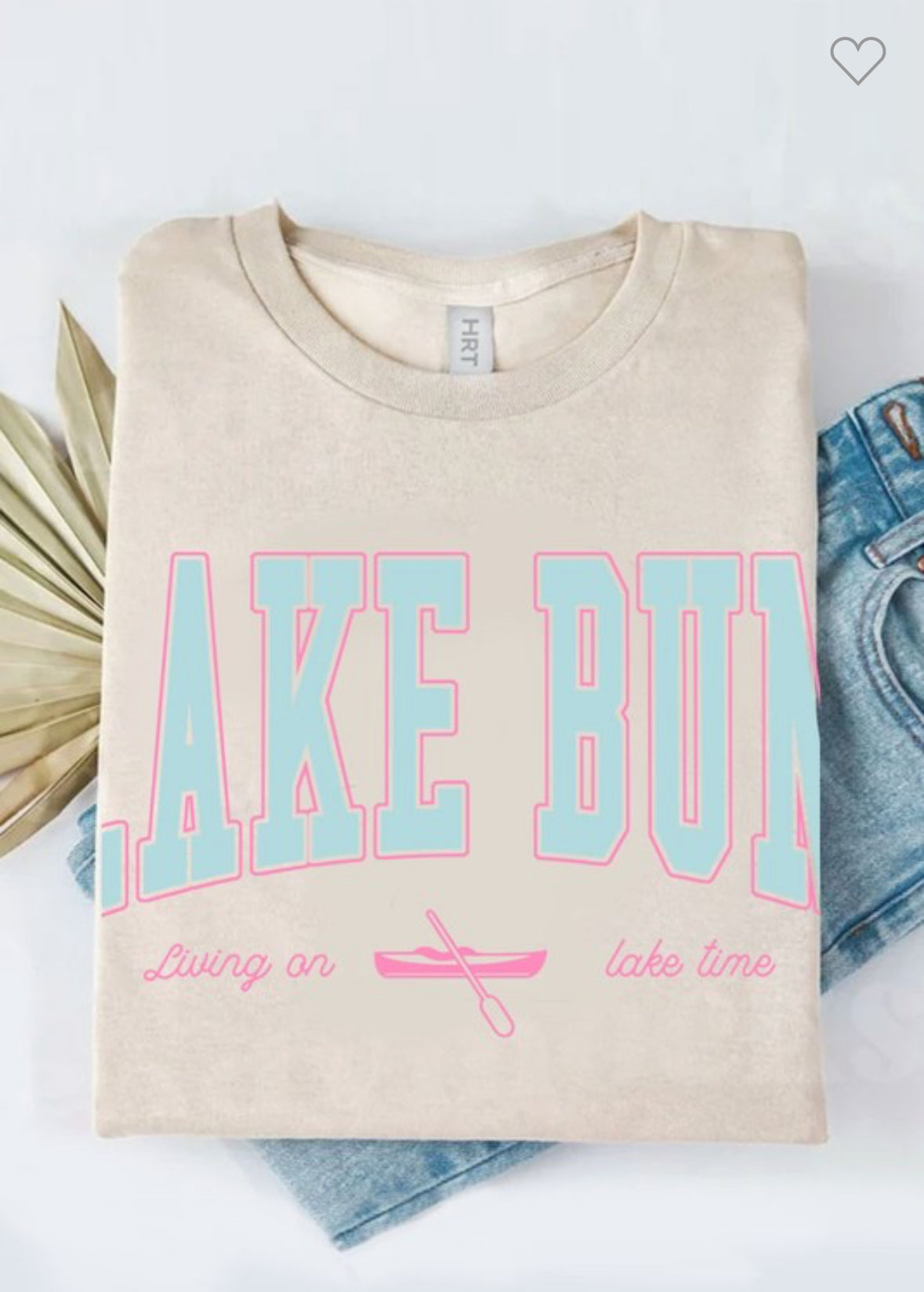 Lake Bum Graphic Tee (2 Colors)