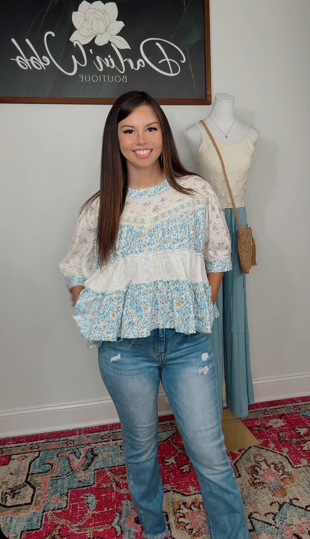 Floral Bliss Top (POL)