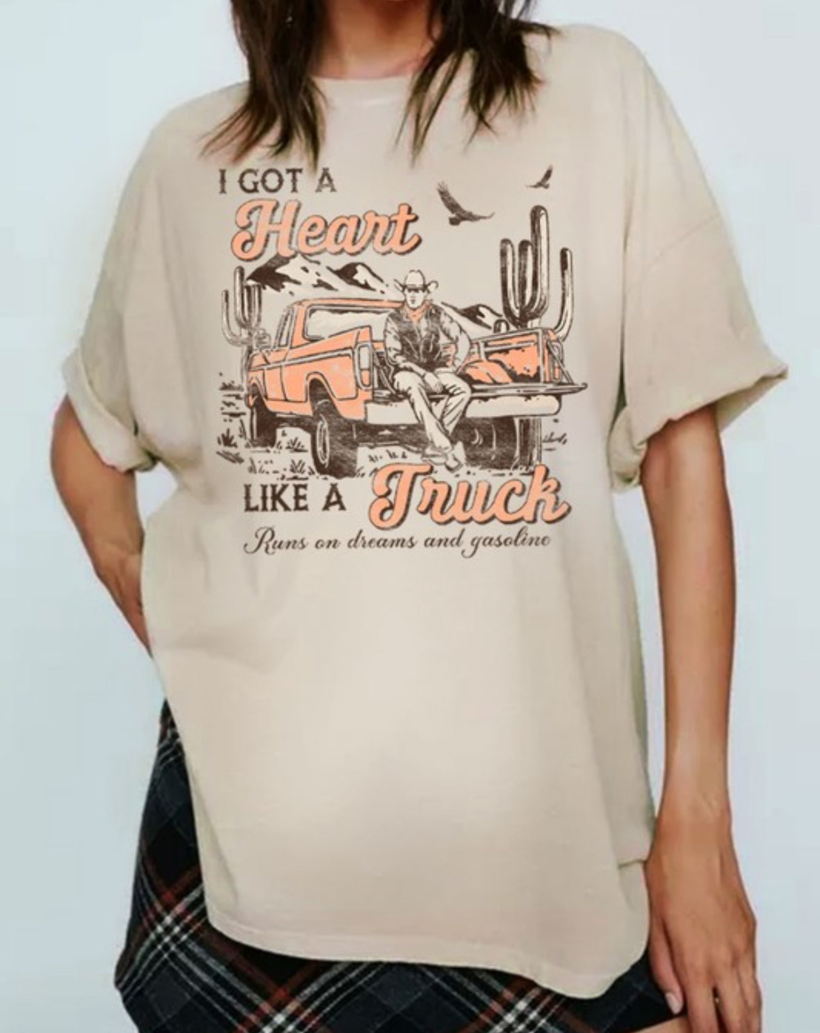 Heart Like A Truck Graphic Tee