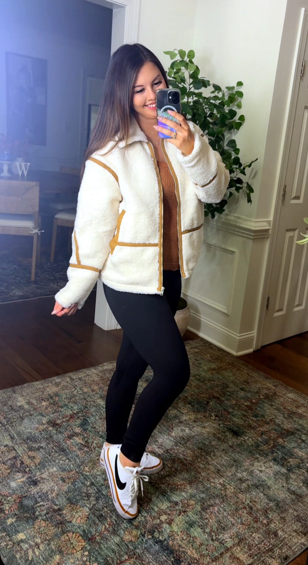 Sherpa My Way Jacket