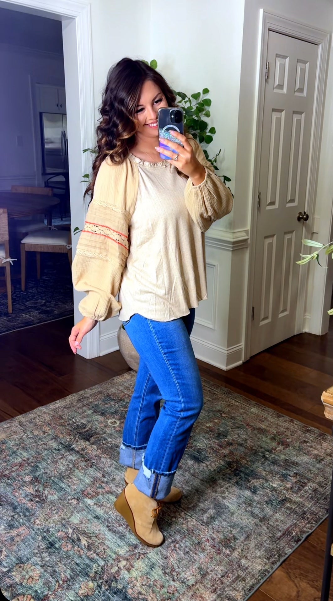 Love For Fall Top