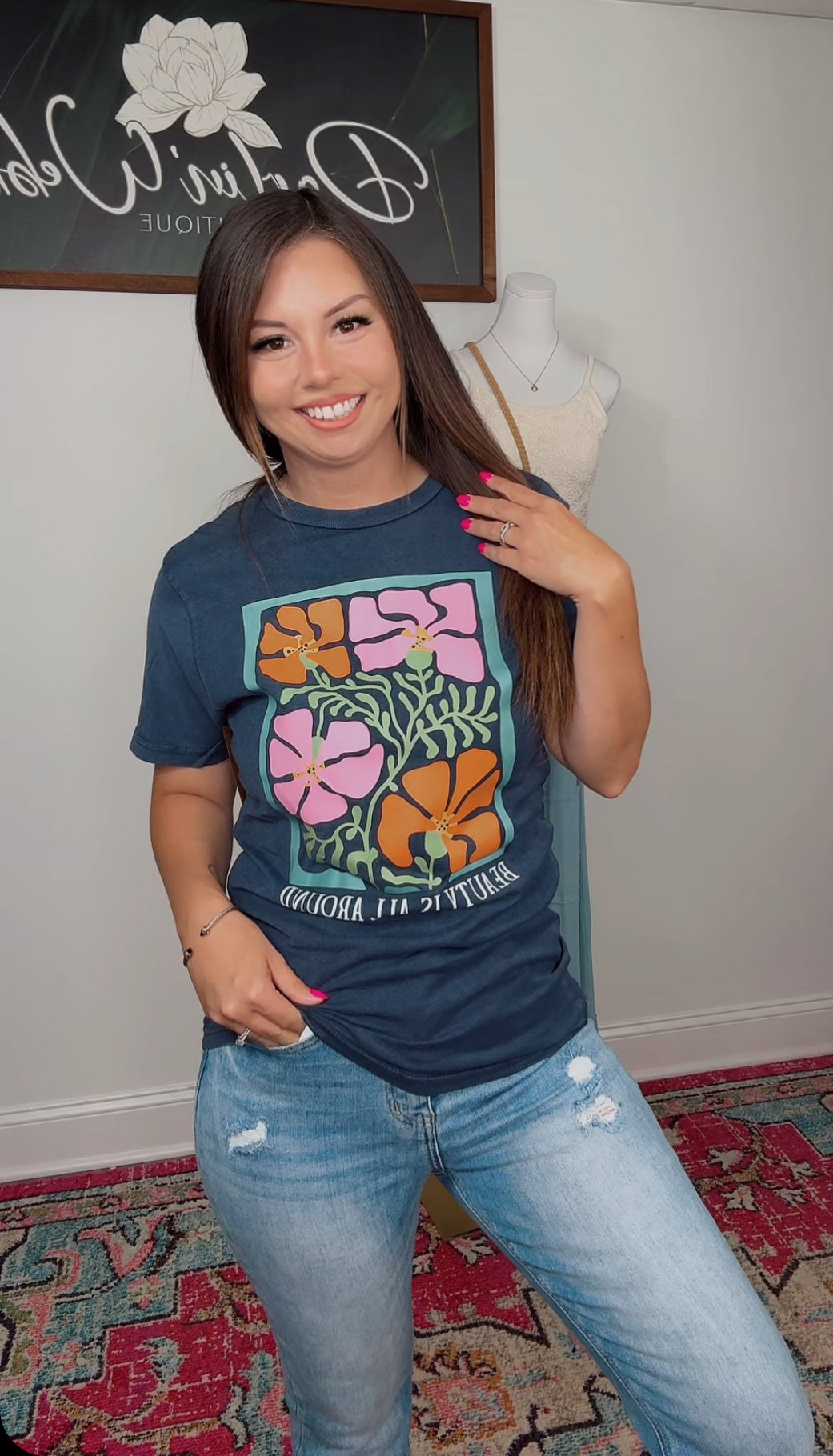 Beauty is All Around Graphic Tee