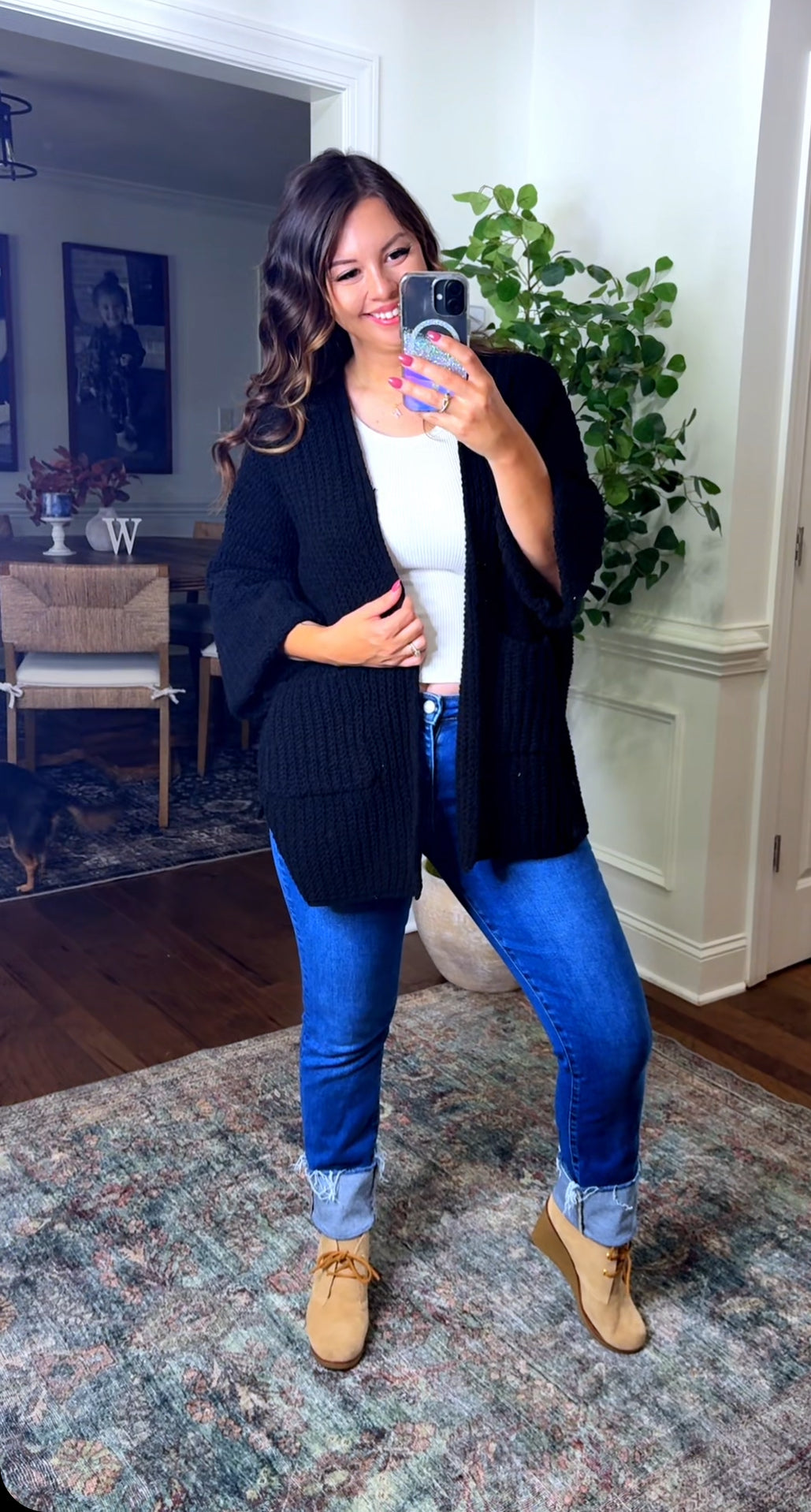 Soft To Touch Cardigan (2 Colors)