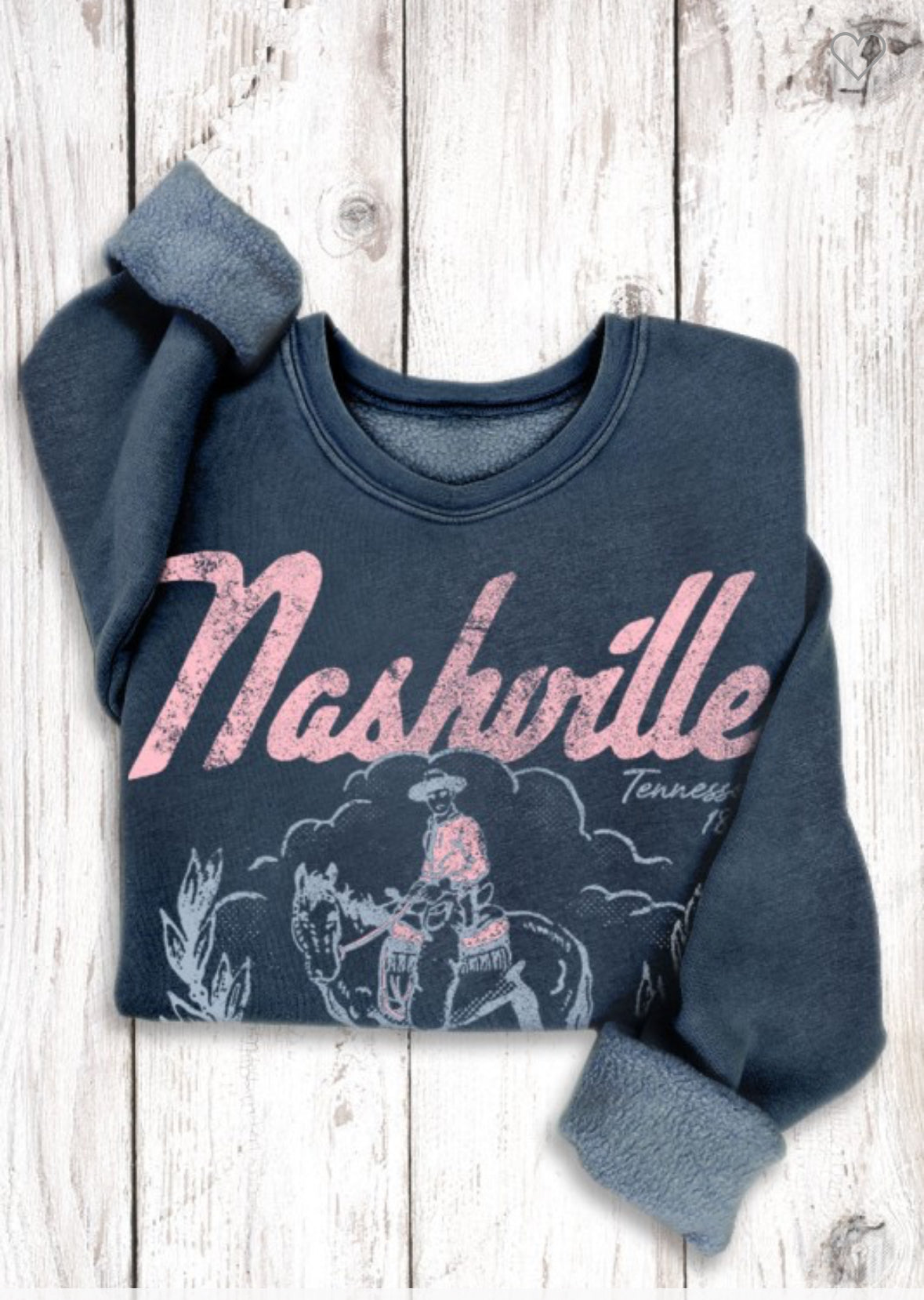 Nashville Graphic Pullover