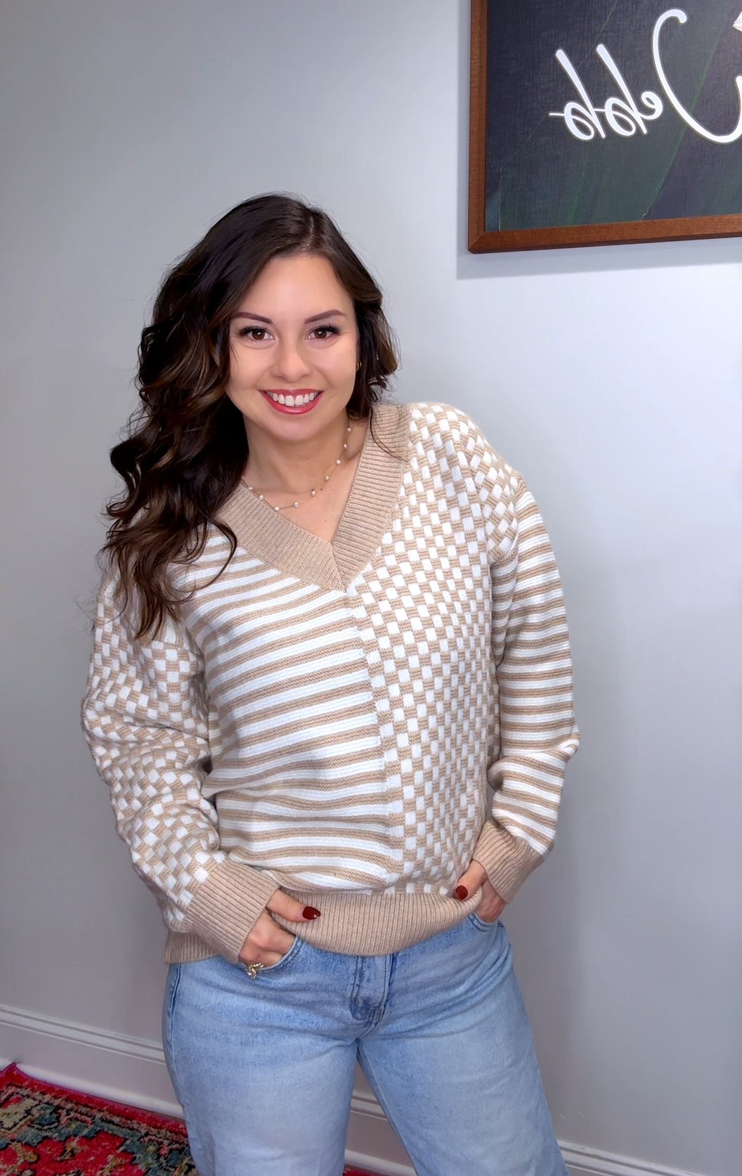 Check The Halls Sweater