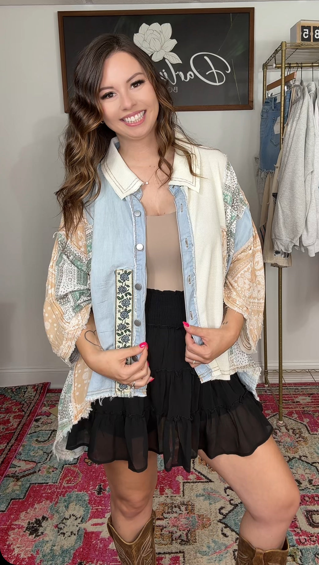 Boho My Life Top (POL)