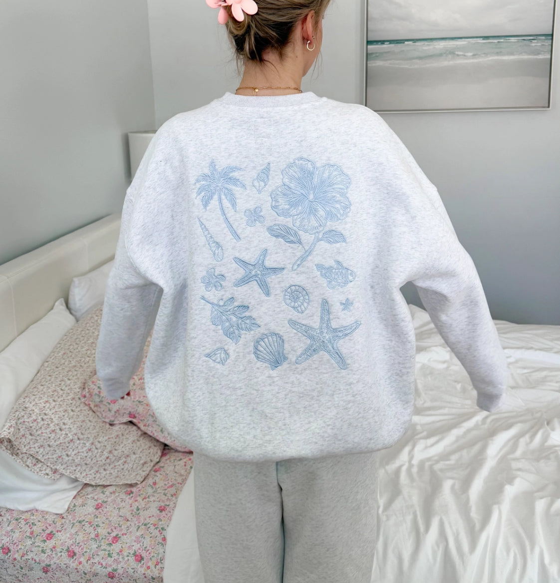 Coastal Detail Pullover