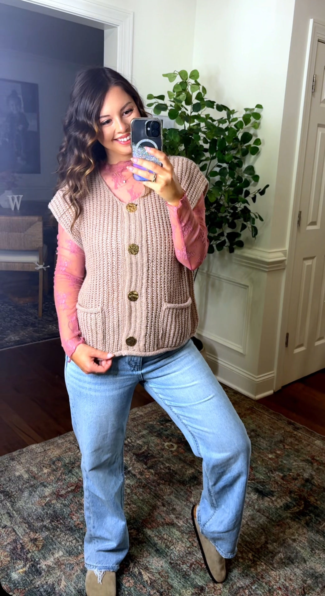 Just A Girl Sweater Vest (3 Colors)