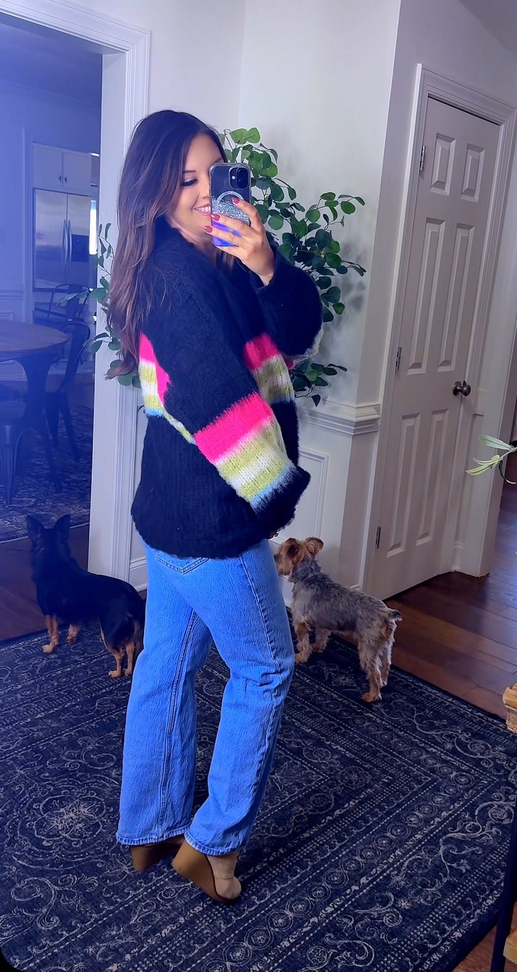 Fuzzy For Fall Cardigan (2 Colors)
