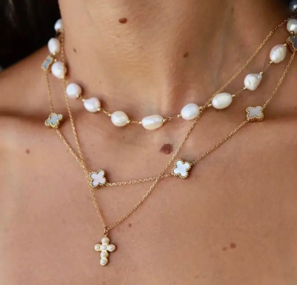 Lucia Pearl Choker