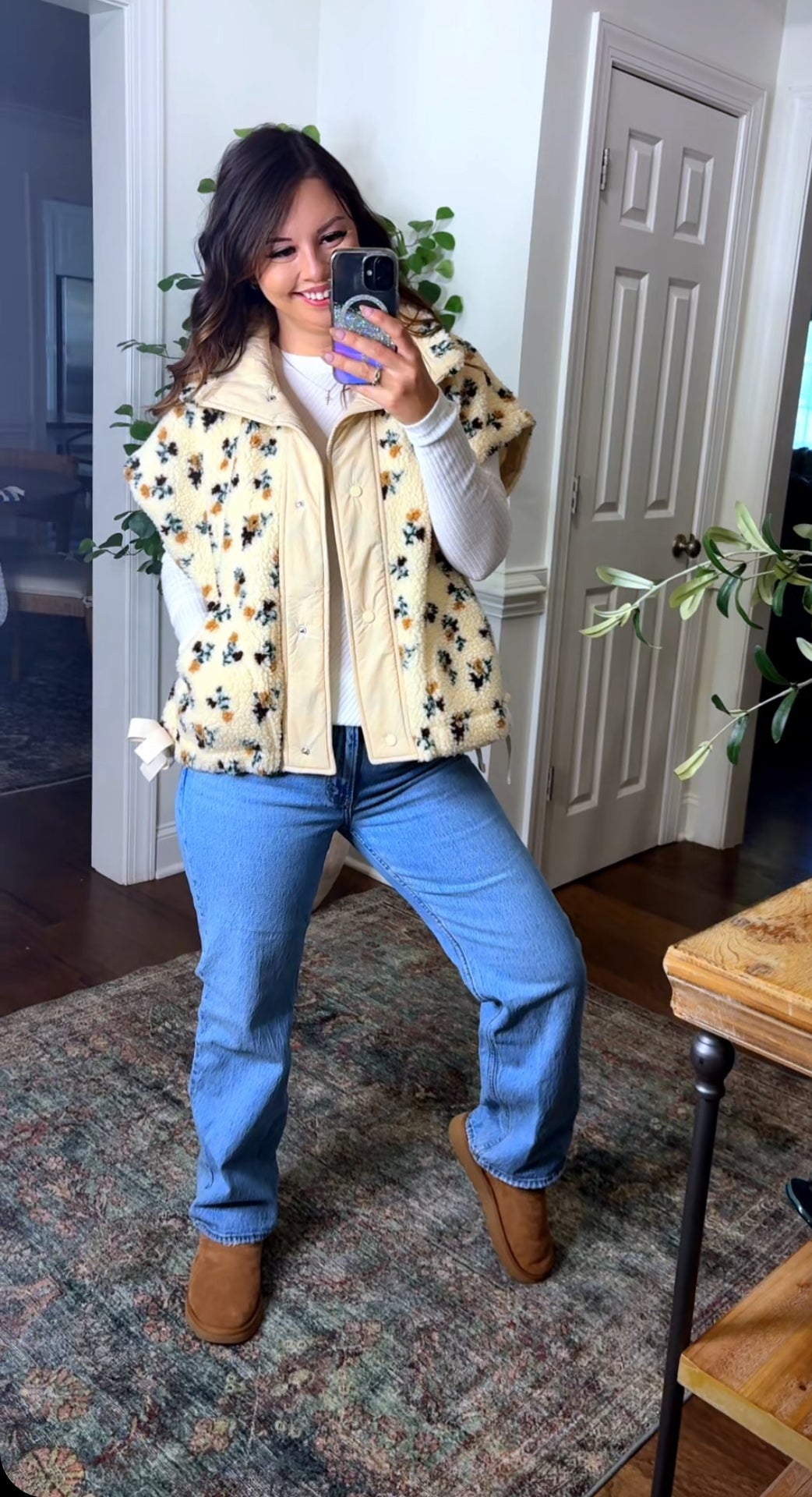 Floral My Love Vest