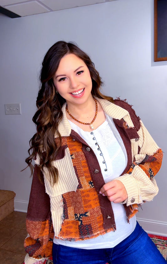 Jacket Of Many Colors