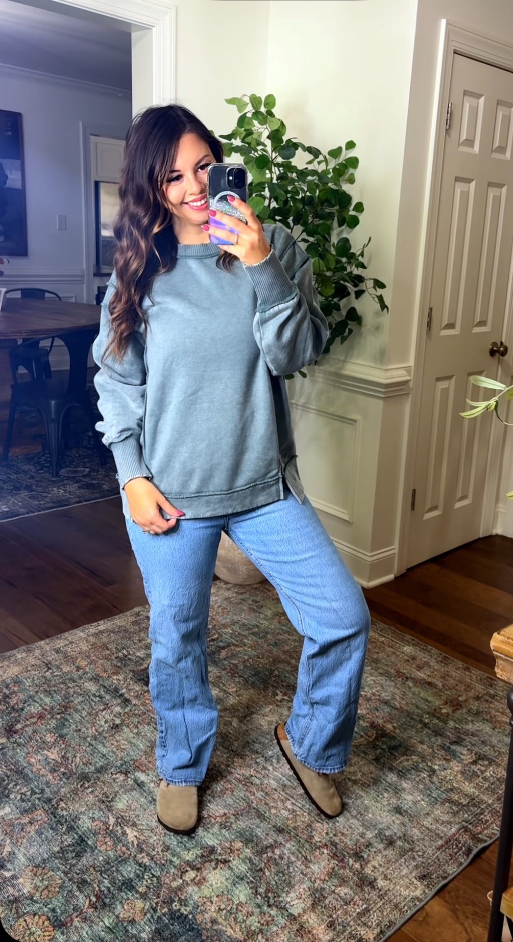 Your Go To Fit Pullover (4 Colors)