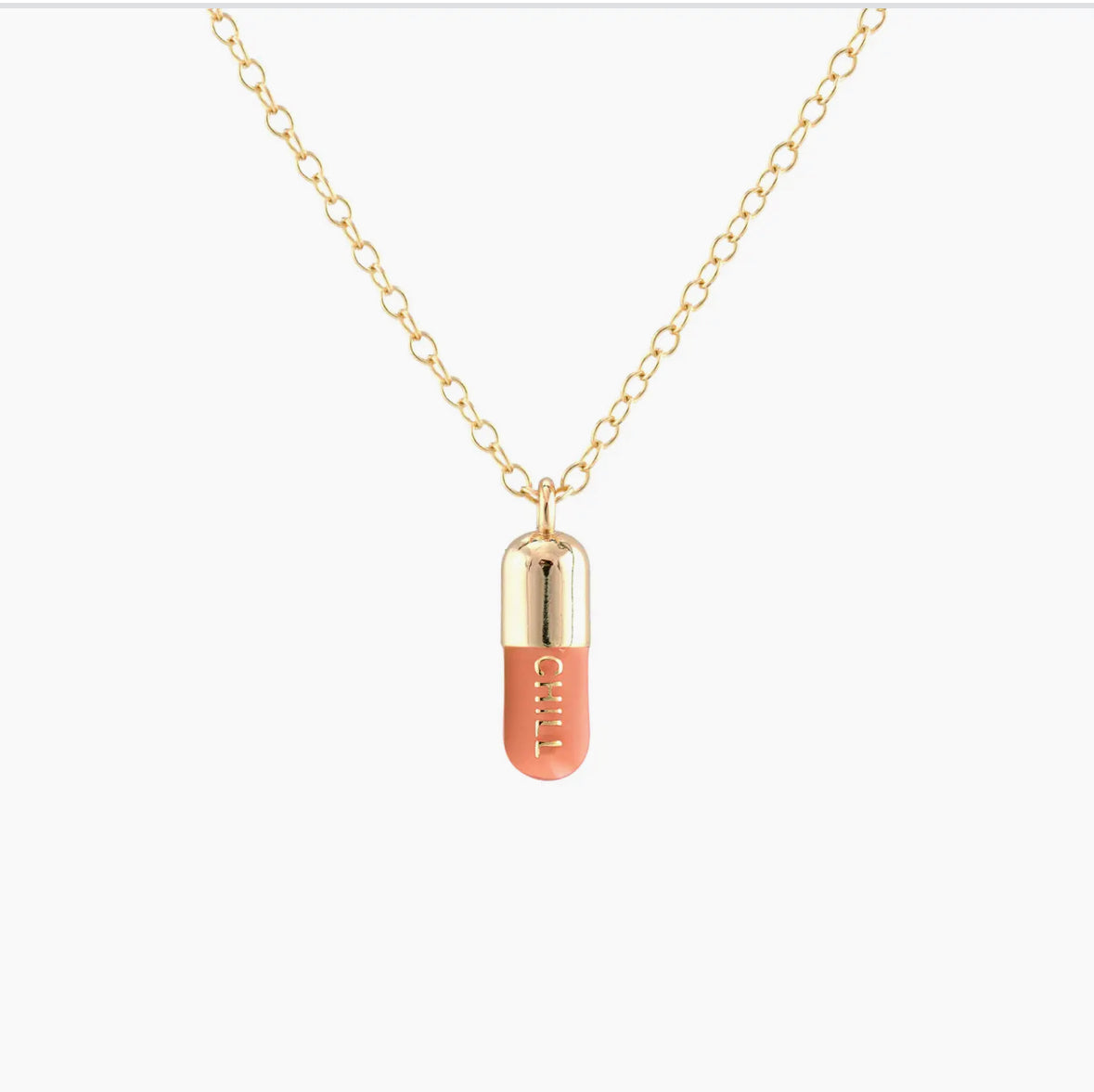Chill Pill Necklace (3 Colors)