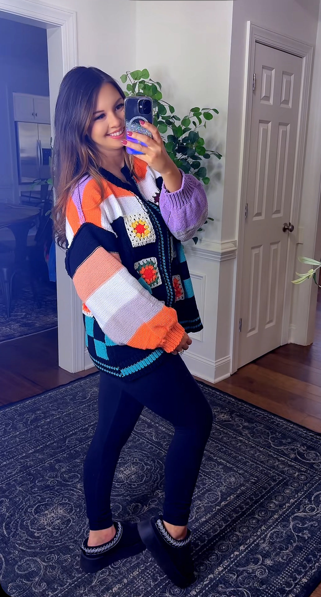 Chenille Vibes Cardigan
