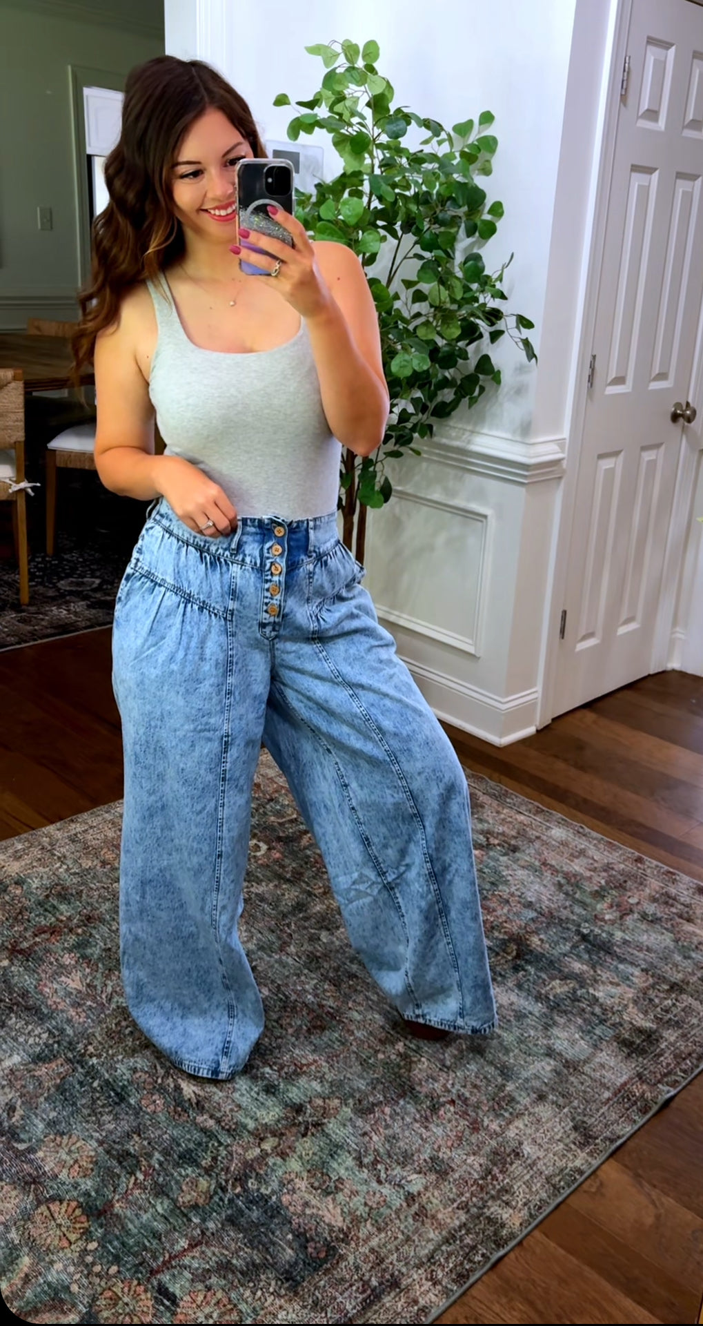 Literally Just A Girl Jeans