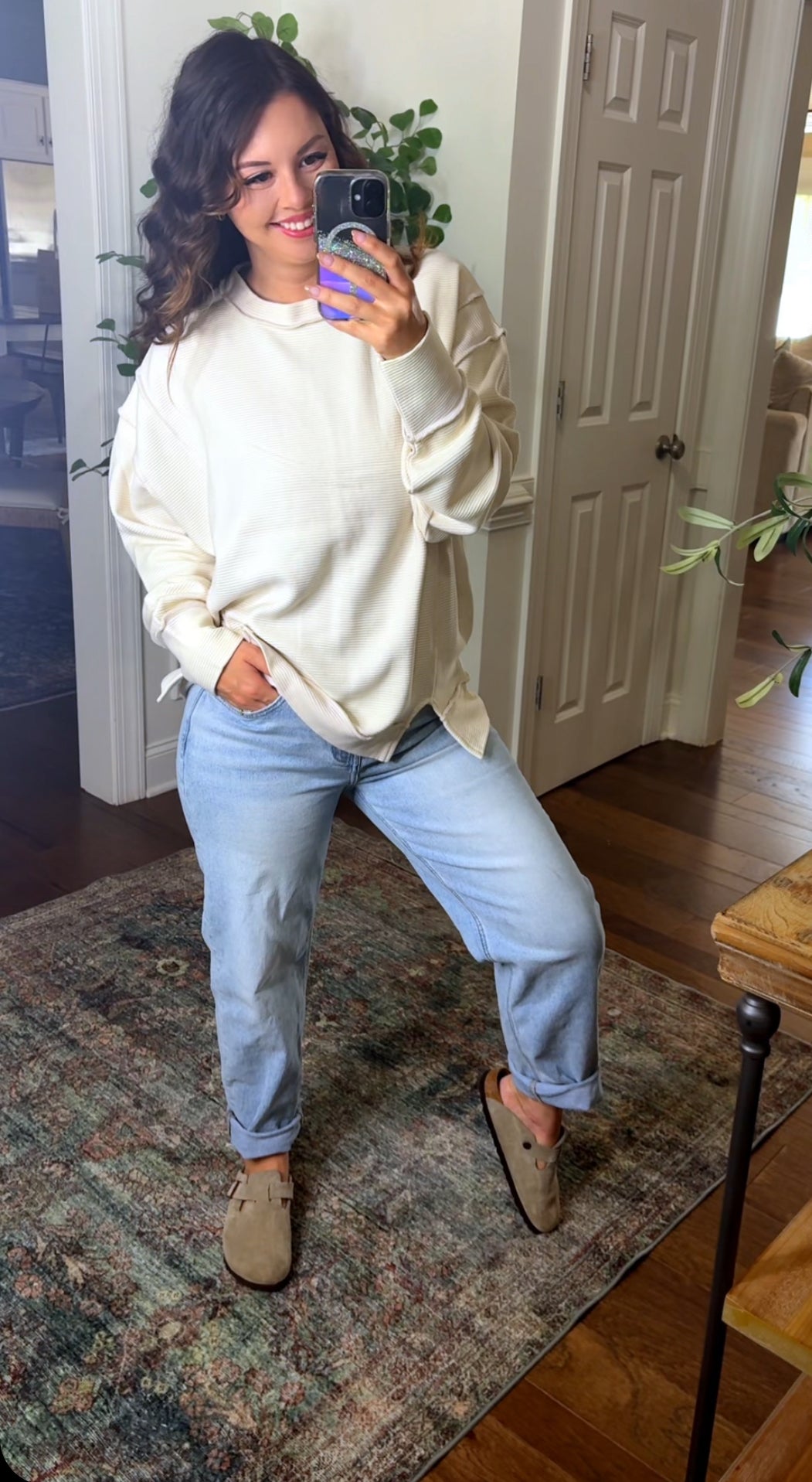 Neutral For Life Pullover
