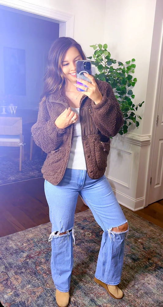 The Teddy Bear Jacket