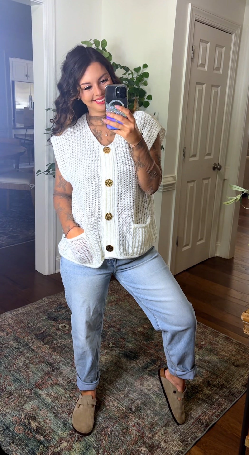 Just A Girl Sweater Vest (3 Colors)