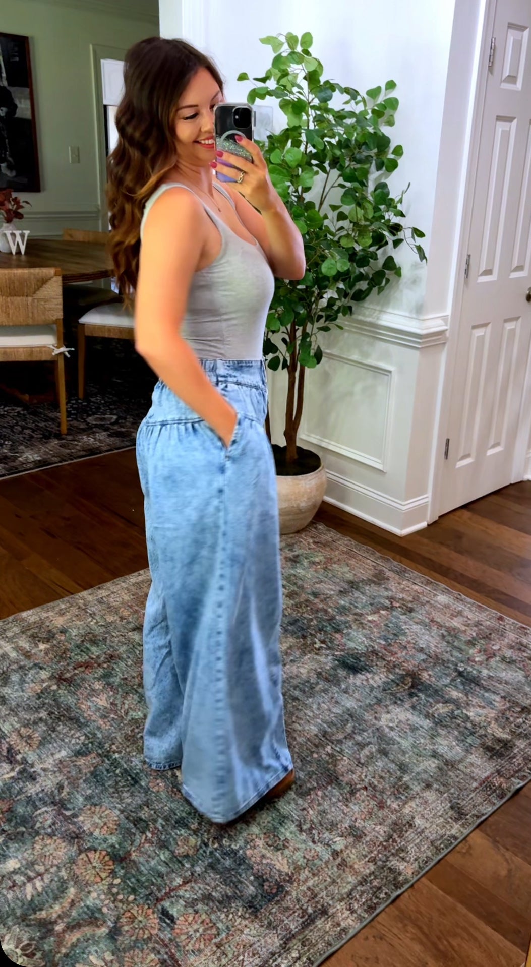Literally Just A Girl Jeans