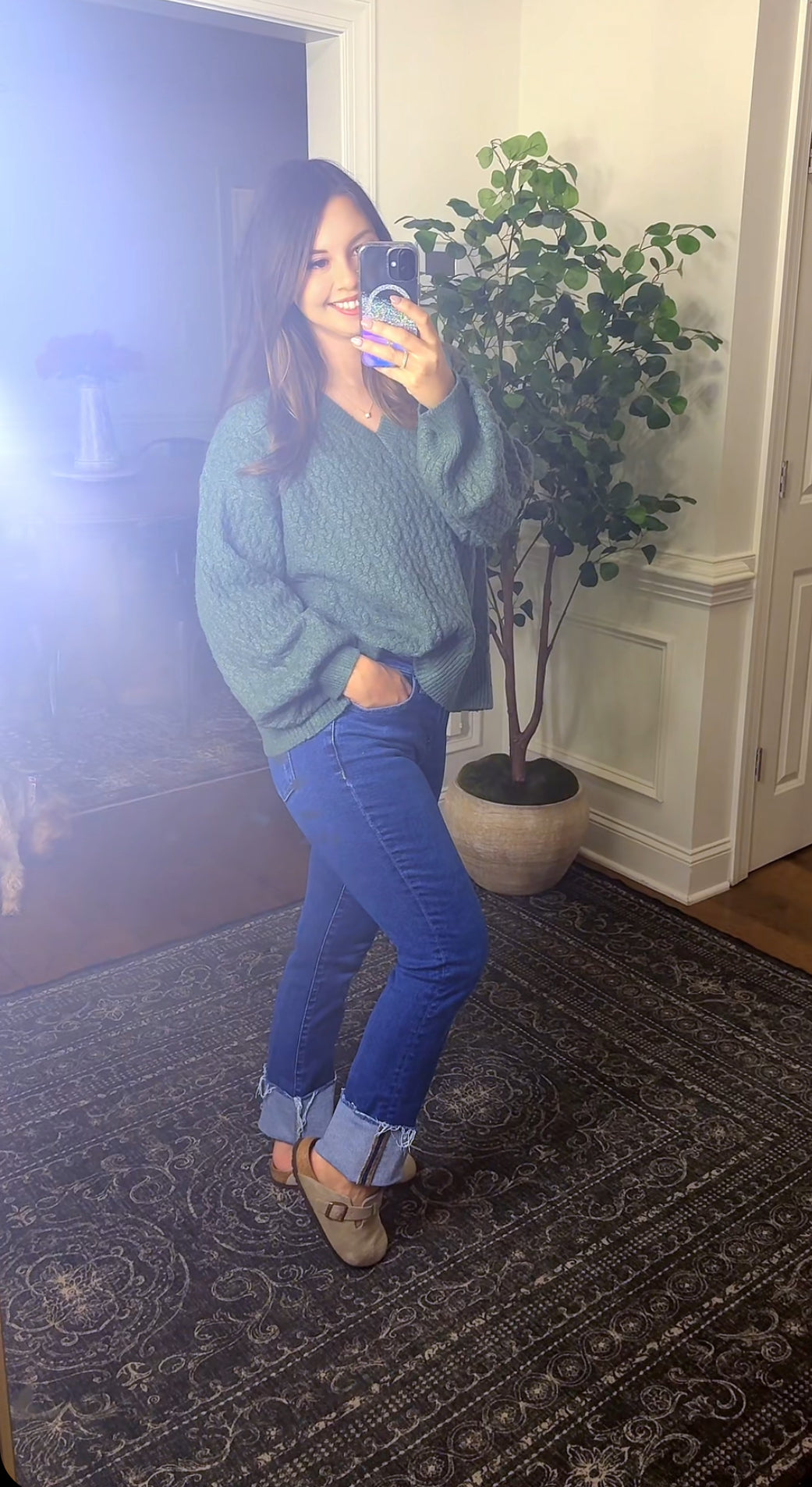 Soft To Touch Sweater POL (Green)
