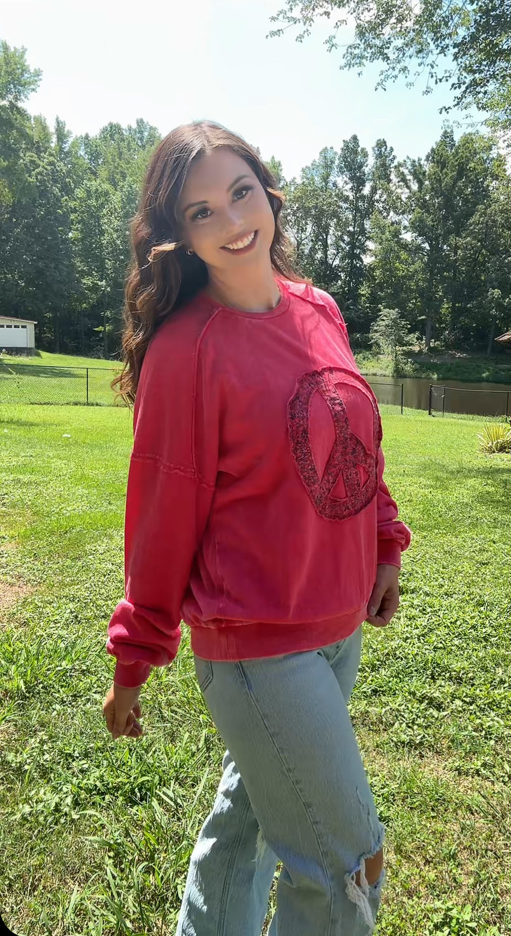 Peace Era Pullover