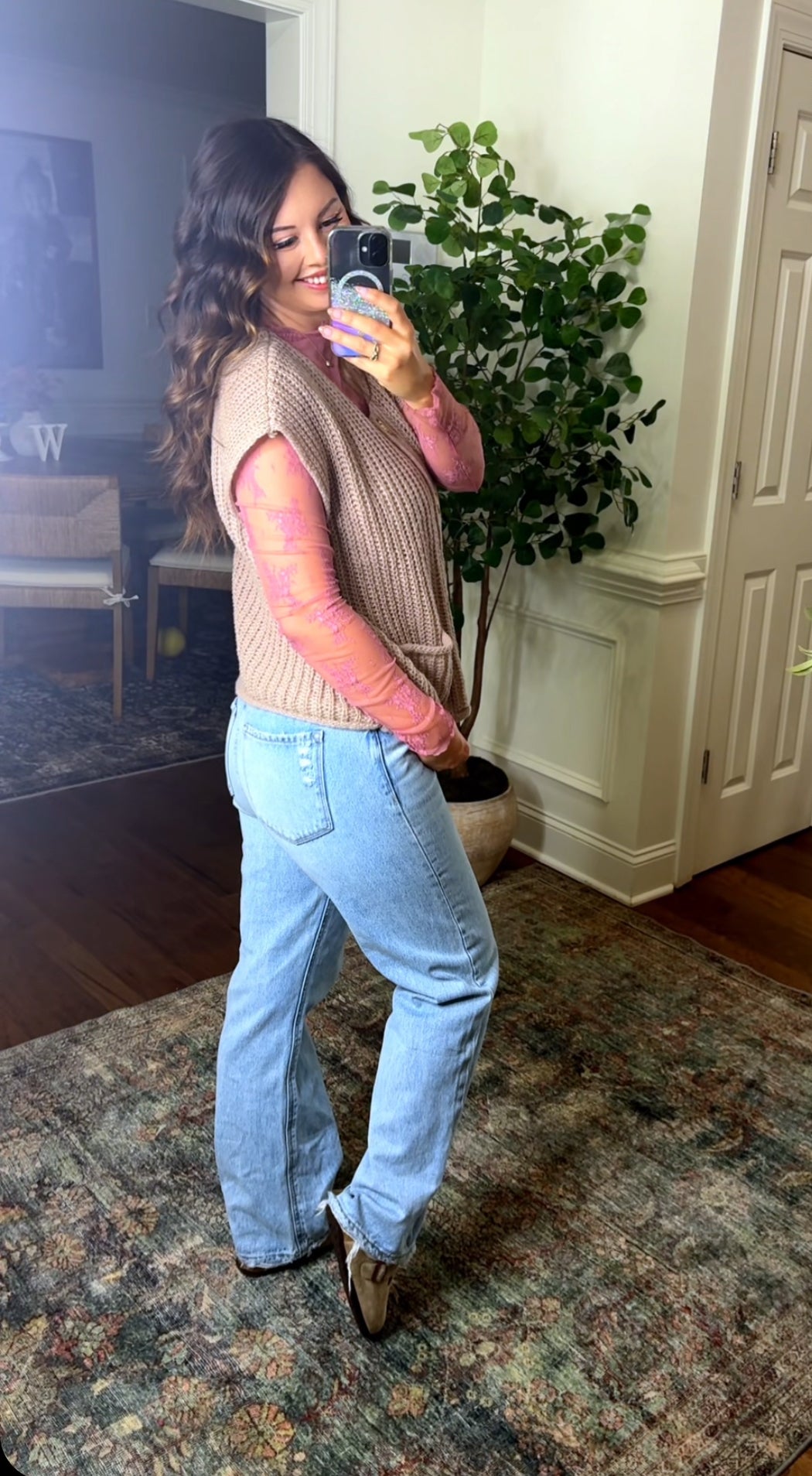 Just A Girl Sweater Vest (3 Colors)
