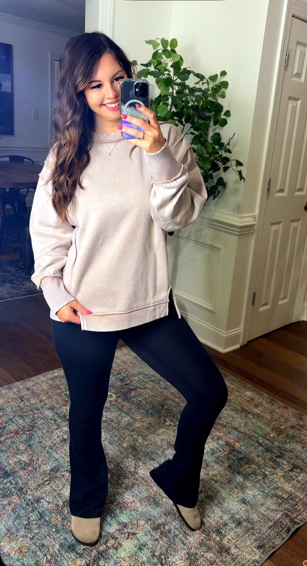 Your Go To Fit Pullover (4 Colors)