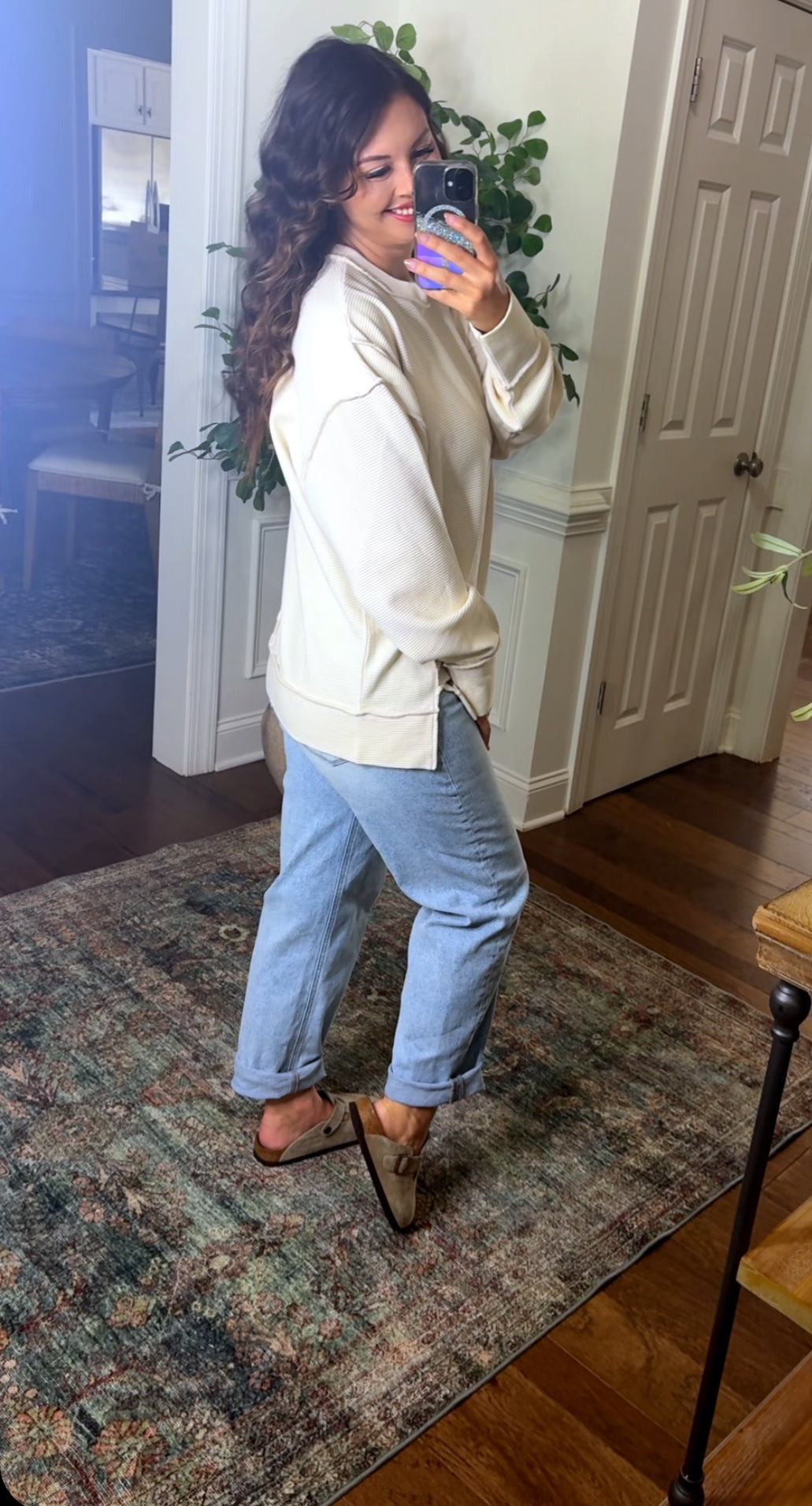 Neutral For Life Pullover