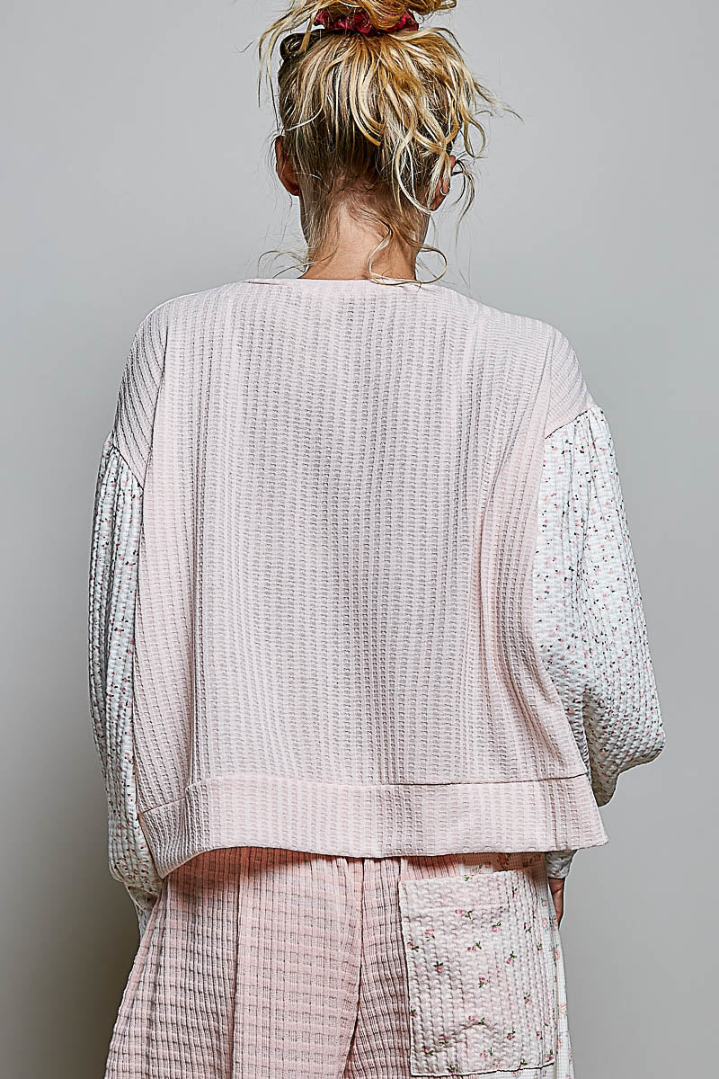 Garden Muse Top- POL (2 colors)