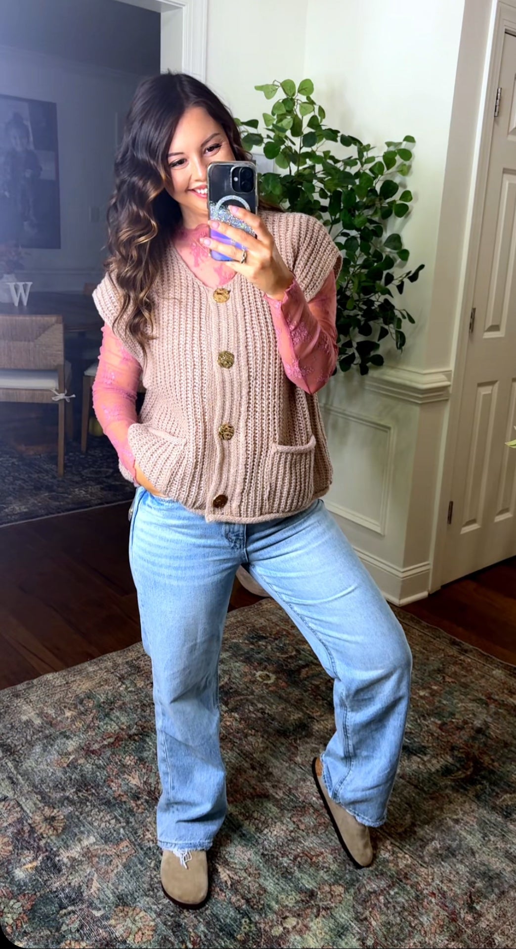 Just A Girl Sweater Vest (3 Colors)