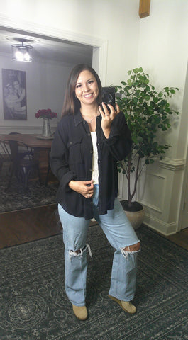 Your Go To Button Up (3 Colors)