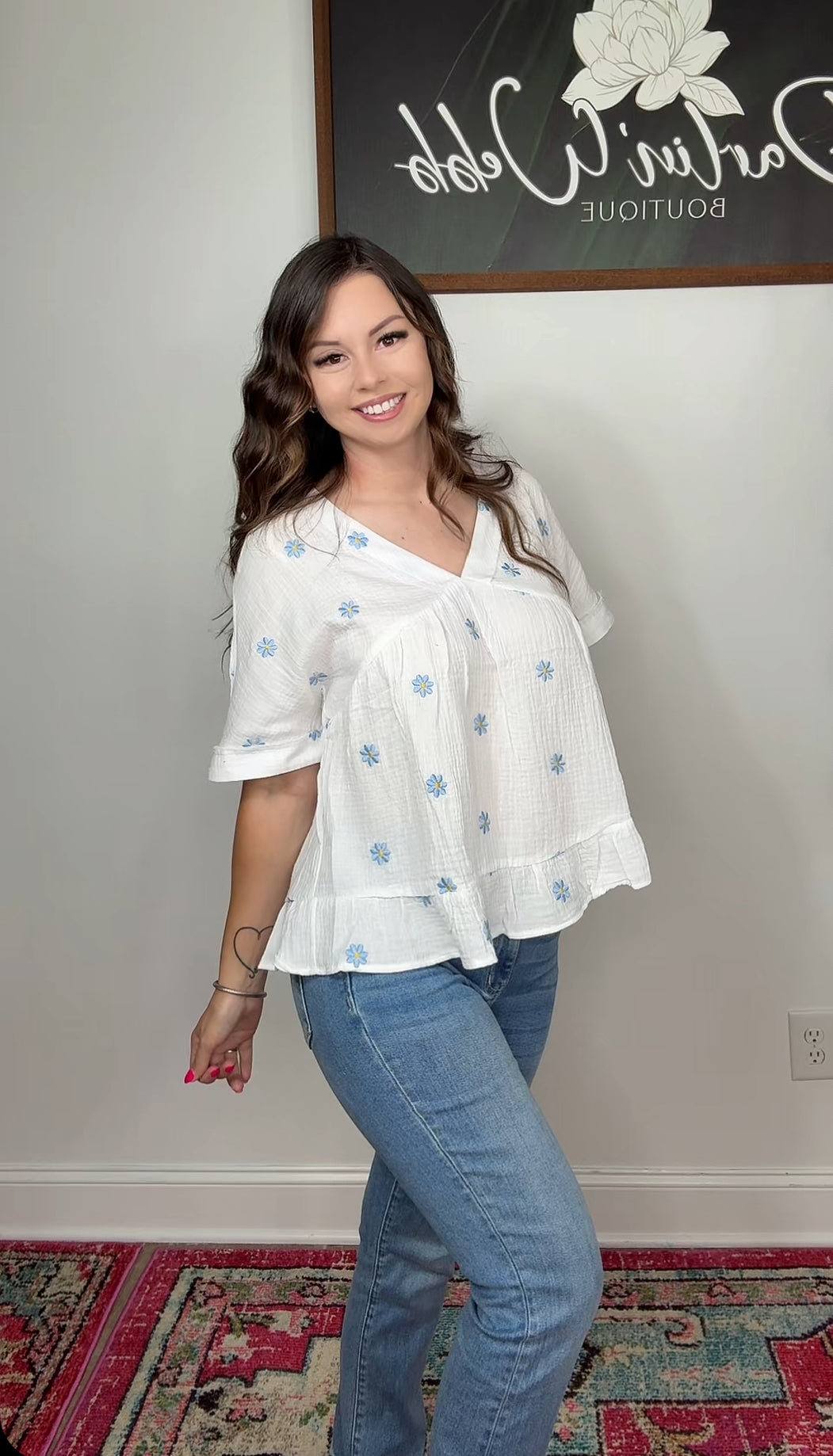 Daisy Darling Top